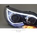 AUTO LAMP - LED PROJECTION HEADLIGHTS SET CONVERSION KIT FORFORD FOCUS 2012-14 MNR